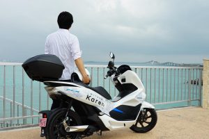 宮古　バイクでIOT