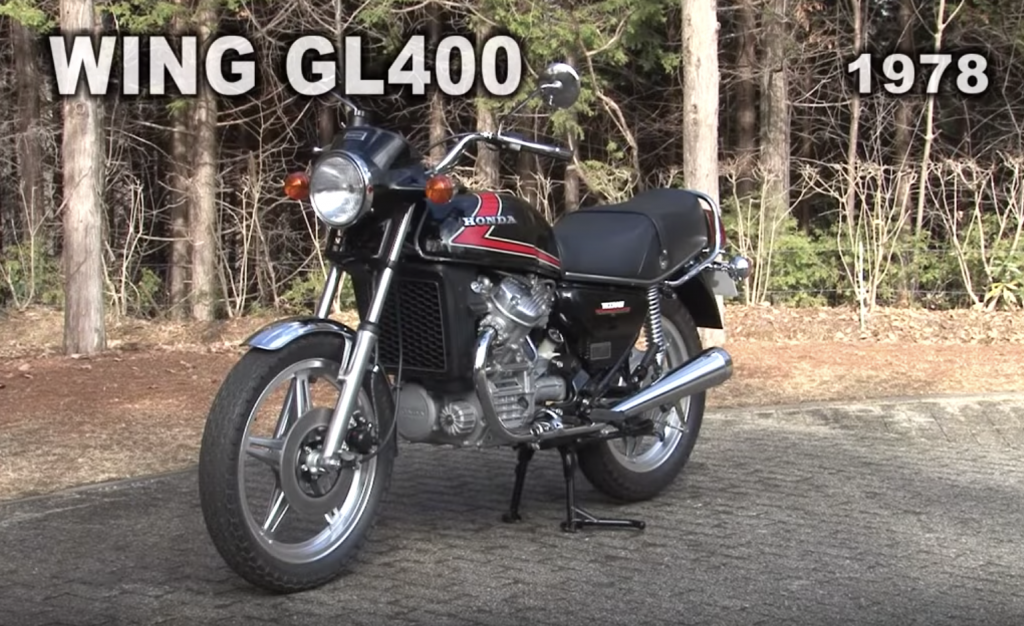 ここまでやる カスタムを極めると年季の入ったgl400もカフェレーサーに パークdoのバイク駐車場情報