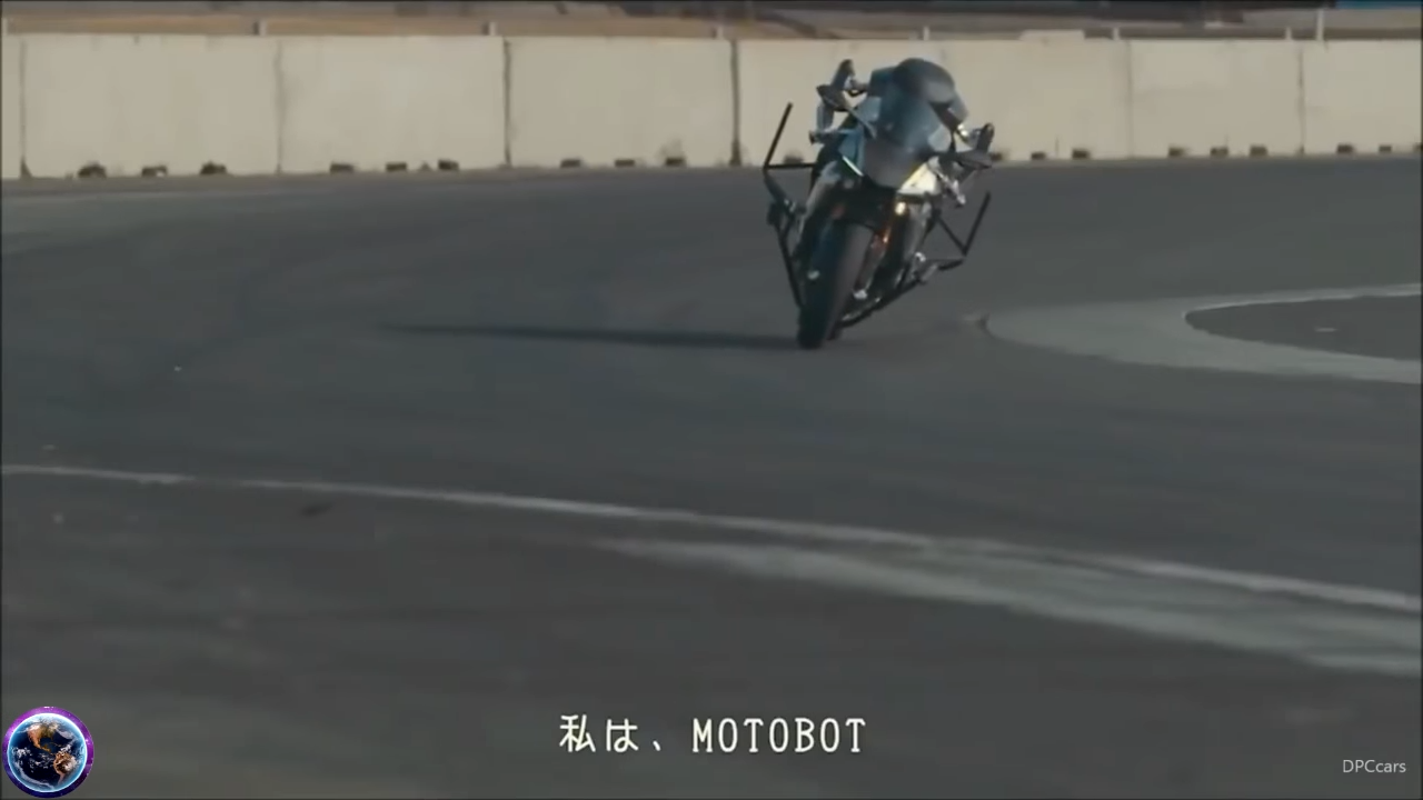 ライディングロボット　MOTOBOT　紹介