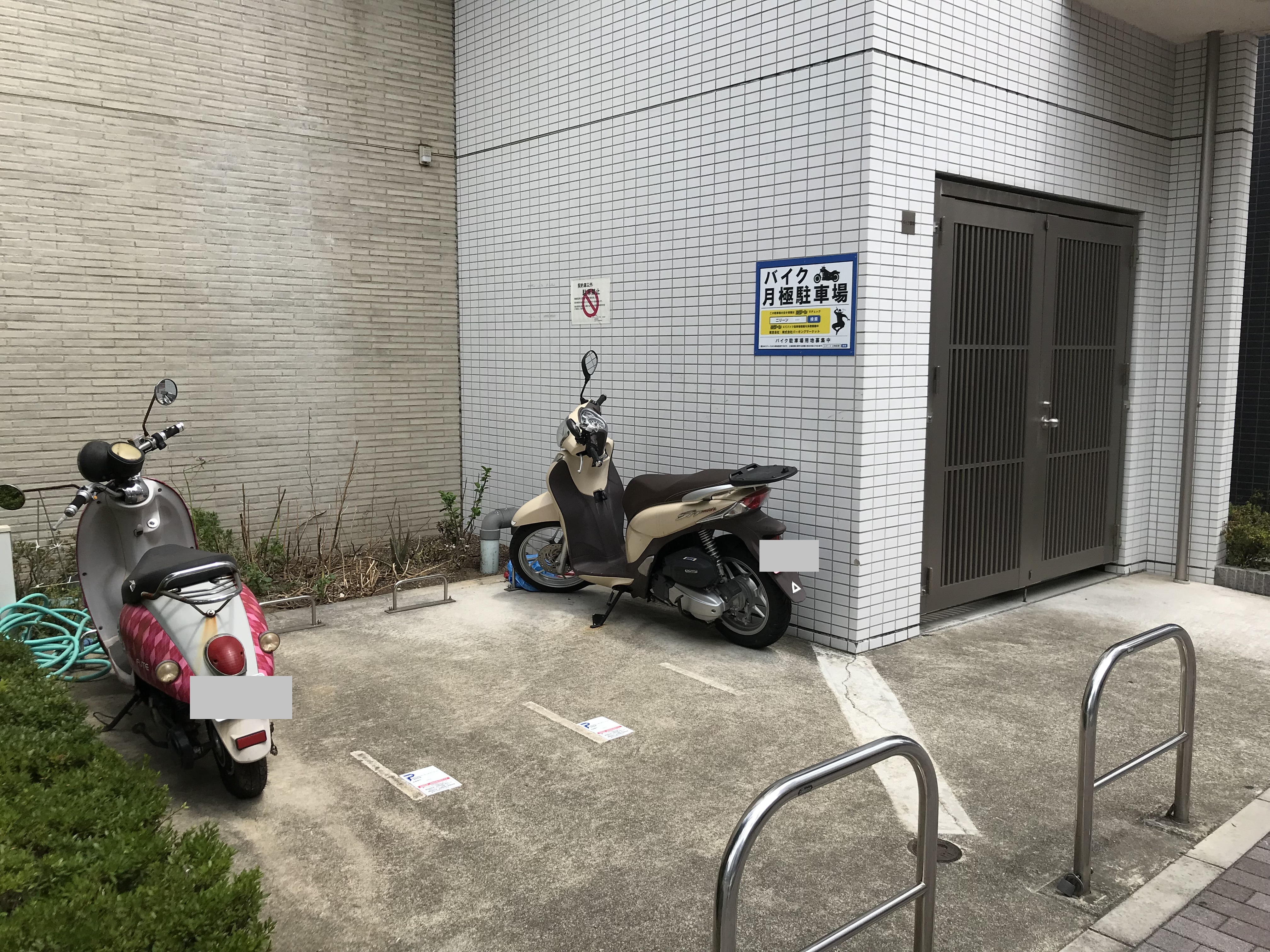 月極駐車場 ベルファース東十条の写真1