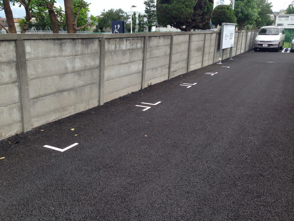 月極駐車場 タイムパーク五本木東の写真1